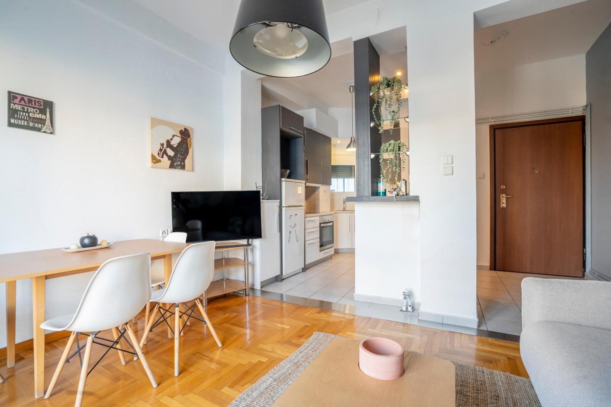 Casa Acropolis - Amazing 2Br Apt In Koukaki เอเธนส์ ภายนอก รูปภาพ