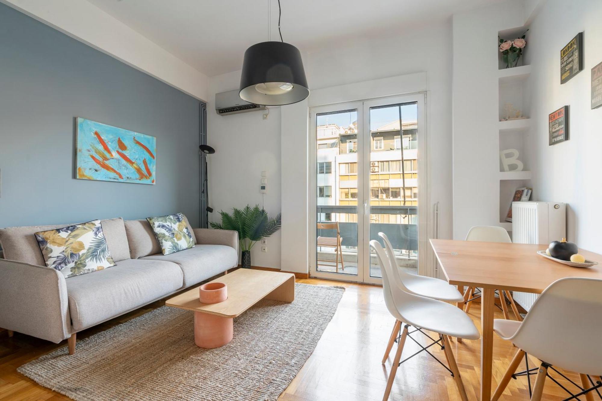 Casa Acropolis - Amazing 2Br Apt In Koukaki เอเธนส์ ภายนอก รูปภาพ