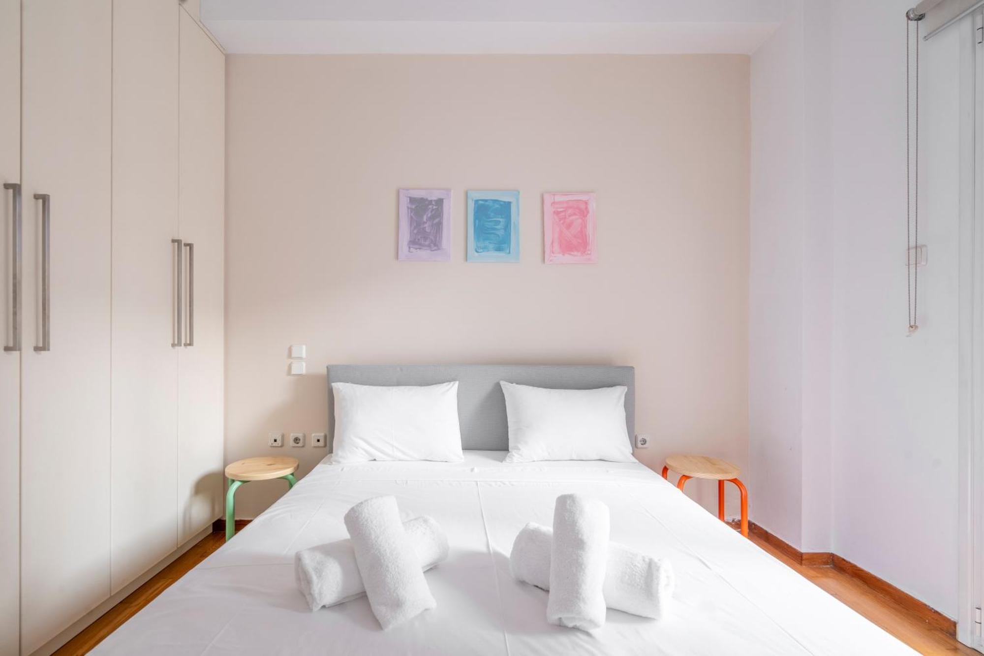 Casa Acropolis - Amazing 2Br Apt In Koukaki เอเธนส์ ภายนอก รูปภาพ