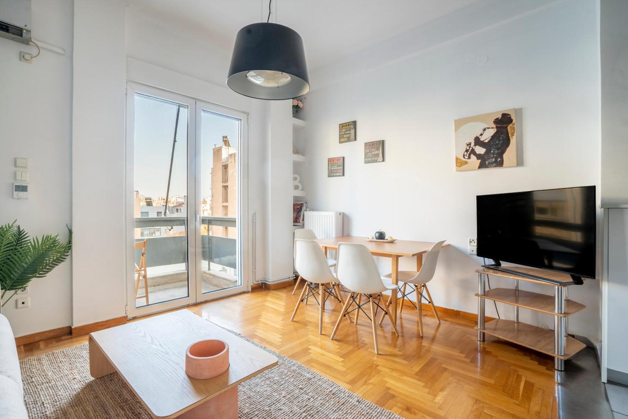 Casa Acropolis - Amazing 2Br Apt In Koukaki เอเธนส์ ภายนอก รูปภาพ