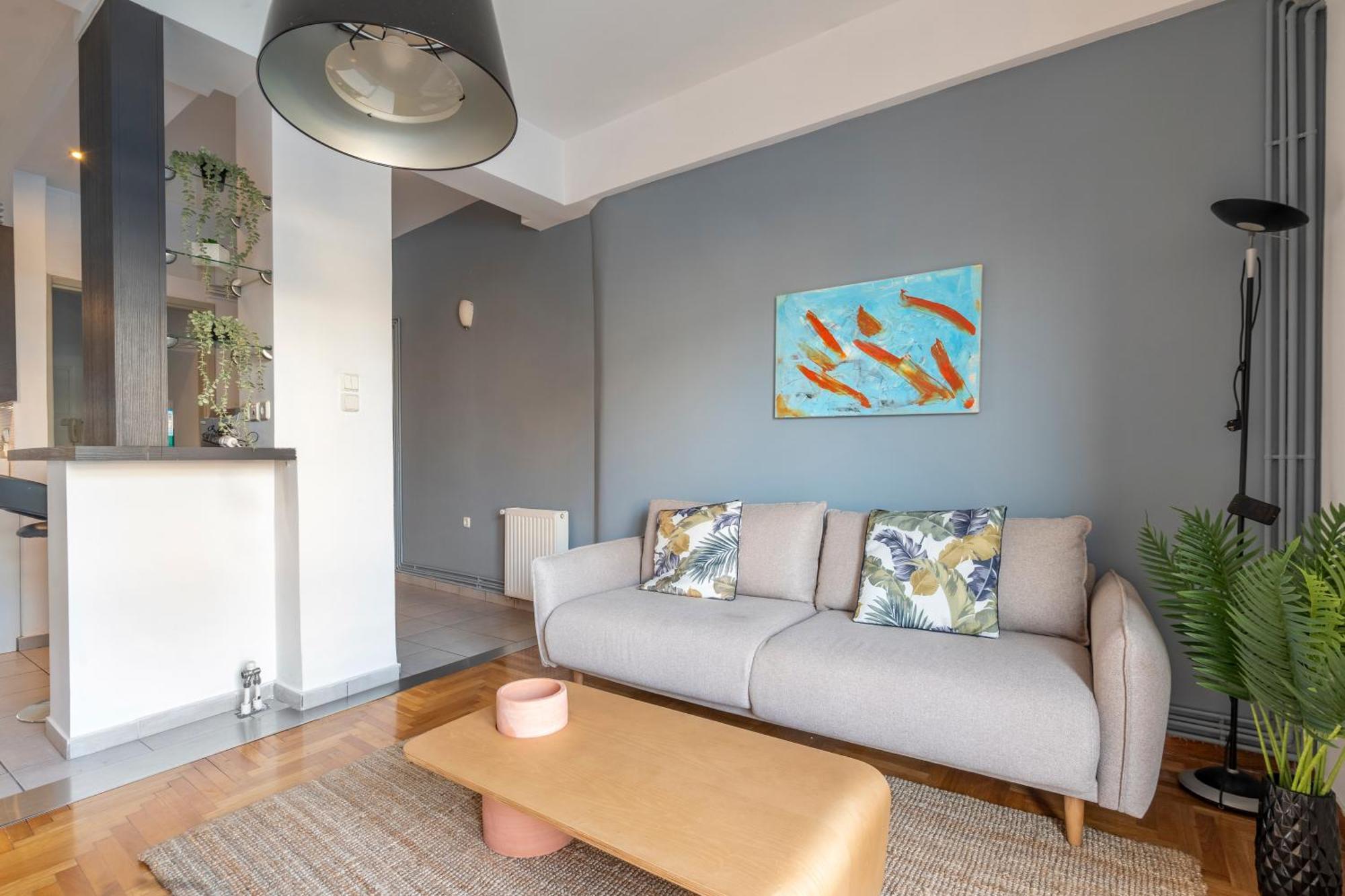 Casa Acropolis - Amazing 2Br Apt In Koukaki เอเธนส์ ภายนอก รูปภาพ